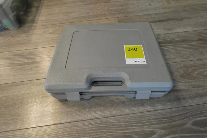 Kurzhantel-Set, 1,25/ 2,5 kg Scheiben, mit Koffer